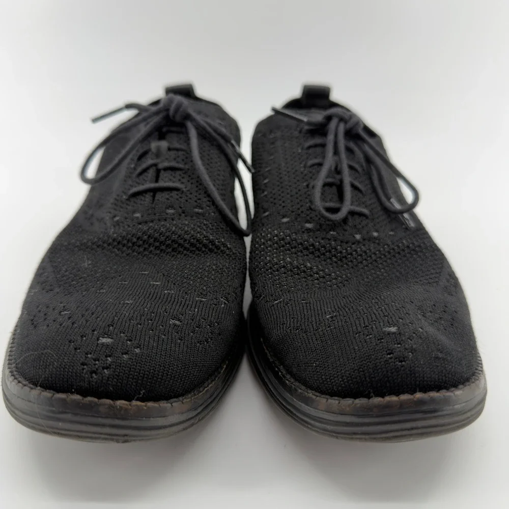 Cole Haan OriginalGrand Stitchlite Wingtip‎ Oxford Black Mens 10M